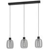 EGLO MOLOCHIO-Z, Juoda, Plieninė, Universali, IP20, II, LED