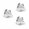 EGLO SALICETO-Z ĮMONTUOJAMAS RINKINYS Ø88 RGB/CCT 3X490