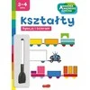Egmont Akademia...Kształty Rysuję i ścieram 96441