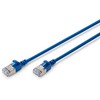 Eigenbrand DIGITUS CAT 6A F-FTP SlimPatchk.,CU,LSZH AWG 32/7 5m Mėlyna