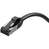 Nezatříděno Flexline Patchcord Cat. 8.1, U/FTP, TPE, juoda, 1m (FL31-47025)