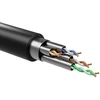 Nezatříděno Flexline Patchcord Cat. 8.1, U/FTP, TPE, juoda, 3m (FL31-47045)