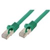 Shiverpeaks Patchcord BASIC-S Cat 7, S/FTP, PiMF, LSZH, žalia, 5m (BS75515-G)