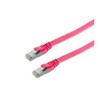 Shiverpeaks Patchcord BASIC-S Cat 7, S/FTP, PiMF, LSZH, rožinė, 5m (BS75515-M)