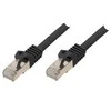 Shiverpeaks Patchcord BASIC-S Cat 7, S/FTP, PiMF, LSZH, juoda, 50m (BS75550-S)