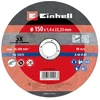 Einhell 49711946 METALINIS DISKAS 5 VNT. 150 x 1,4 x 22,23 mm
