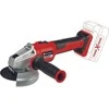 Kampinis šlifuoklis Einhell AXXIO 18/115 Q Solo; 115 mm; 18 V (be akumuliatoriaus ir pakrovėjo)