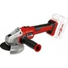Kampinis Šlifuoklis - Einhell AXXIO 18/125 Q 12.5 cm Akumuliatorinis Juodas Raudonas