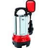 „Einhell“ nešvaraus vandens siurblys GC-DP 6315 N, panardinamas / slėginis siurblys (raudonas / nerūdijančio plieno, 630 vatų)