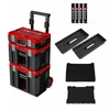 Einhell E-Case Sealed Walizka Muzikinis centras na kółkach