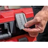 Einhell E-Case L dėžė įrankiams Sealed lagaminas su ratukais