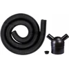 Einhell Einhell ištraukimo adapterių rinkinys 4310630 (juodas, ? 100 mm > ? 36 mm)