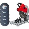 Metalo pjovimo staklės Einhell TC-MC 355/1; 2200 W; 355 mm