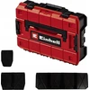 Einhell Einhell sistemos dėklas E-Case SF įsk. skirstytuvai, įrankių dėžė (juodas/raudona, su pertvaromis)
