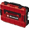 Einhell Einhell sistemos dėklas E-Case SF įsk. tinklelio putplastis, įrankių dėžė (juodas/raudona, su tinklelio putplasčio įdėklu)