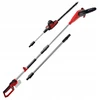 Einhell GC-HC 18/4520 Li T-Solo genėjimo žirklės / šakų pjūklas su ištiesiamu kotu
