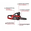 EINHELL grandininis pjūklas AKU GE-LC 18/28 Li BL SOLO
