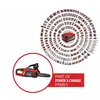 EINHELL grandininis pjūklas AKU GE-LC 18/28 Li BL SOLO