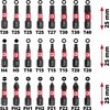 „Einhell“ grąžtas SUMOČIŲ ATSPARUMŲ PRIEDŲ RINKINYS 39 Vnt. M-CASE 49108759
