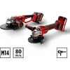 Einhell M-CASE skylių pjūklų rinkinys, 7 dalys, 49500400