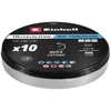 Einhell METALO PJOVIMO DISKŲ RINKINYS 115X1,0 MM, 10 VNT.