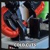 Einhell PIŁA TAŚMOWA AKUMULATOROWA TE-MB 18/127 U Li Solo 4504215