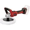Einhell Rotorinis poliruoklis CE-CP 18/180 Li E-be akumuliatoriaus ir kroviklio 18 V