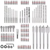 Einhell Rinkinys BITÓW, grąžtų I NASADEK XL-CASE 95 SZT 49108788