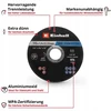 Einhell Metalo pjovimo diskų rinkinys 115X1,0 MM 50 vnt.