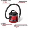 Dulkių siurblys Einhell TC-AV 1830 D PELENŲ DULKUMINIS VALYTUVAS