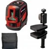 Einhell Kryžminis lazeris TC-LL 2 G savireguliacijos diapazonas - 4°; +/- 0,5 mm/m