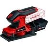 Einhellakc Akumuliatorinis vibracinis šlifuoklis EINHELL TC-OS 18/187 Li Solo, 18 V, 187 x 97 mm, be akumuliat.