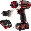 Gręžimo staklės Einhell TE- CD 12 / 1 X- LI 12 V 1 x baterija 2 Ah