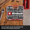 Einhell XL-CASE sutvirtintų antgalių rinkinys 40 vnt.