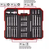Einhell XL-CASE sutvirtintų antgalių rinkinys 40 vnt.
