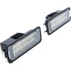 Einparts Automotive LED valstybinio numerio apšvietimas VW Golf 4| Golf 5| Golf 6 1997-2014 chromas