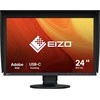 Monitorius EIZO ColorEdge CG2400S - 24.1". 1920 x 1200. WUXGA. AdobeRGB 99%. įmontuotas kalibrator. USB-C PD