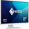 Monitorius EIZO FlexScan EV2720S-WT - IPS | 27" | QHD | sRGB 10bit | Pivot | Baltas