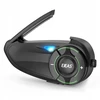 EJEAS Q8 Mesh 3.0 motociklo domofonas Efektyvus bendravimas 6 žmonėms 1000m² 230h