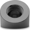 Ek Water Blocks Ek Vanduo Blocks EK Vanduo Blocks EK-Quantum Torque Adapteris 45 Degree G1/4 Inch Female to G1/4 Inch Female – Juodas Nickel