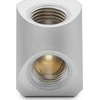 Ek Water Blocks „Ek Vanduo Blocks EK Vanduo Blocks EK-Quantum“ sukimo momento adapteris, 90 laipsnių, G1/4 colio moteriškas - G1/4 colio moteriškas – matinio titano