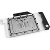 Ek Water Blocks EK Vanduo Blocks EK-Quantum Vector TUF RTX 3070 D-RGB - nikiel + plexi