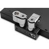 Ek Water Blocks „Ek Vanduo Blocks“ EK „Vanduo Blocks“ EK „Quantum Torque“ G1/4 colio dvigubas prailginimas, pasviręs MF 21 colio, nikelis