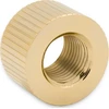 Ek Water Blocks Ek Vanduo Blocks EK Vanduo Blocks EK-Quantum Torque G1/4 Inch Extension Straight FF 14 – auksinis