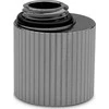 Ek Water Blocks Ek Vanduo Blocks EK Vanduo Blocks EK-Quantum Torque G1/4 inch Extension Offset MF 3 – juodas Nickel
