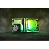 Ek Water Blocks EK vandens blokai EK Vanduo blokai EK-Quantum Kinetic3 FLT D5 PWM rezervuaro-siurblio derinys Ø 120 mm, D-RGB, akrilas