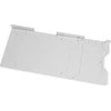 Ek Water Blocks Ek Vanduo Blocks EK Vanduo Blocks EK-Quantum Vector² Trio RTX 3080/90 Backplate – sidabrinis