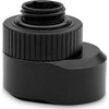 Ek Water Blocks Ek Vanduo Blocks EK Vanduo Blocks EK-Quantum Torque G1/4 Inch Extension Offset MF 7 – Juodas