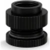Ek Water Blocks EK vandens blokai EK Vanduo blokai EK-Quantum Torque Pass-Through G1/4" Juodas