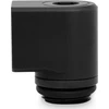 Ek Water Blocks Ek Vanduo Blocks EK Vanduo Blocks EK-Torque Micro Adapteris 90 Degree G1/4 Inch Male to G1/4 Inch Female – Rotatable, Juodas
